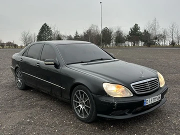Авто Mercedes S Серия 2002 № 8465413