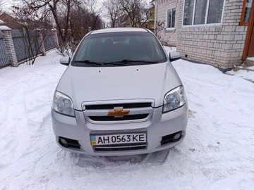 Авто Chevrolet Aveo 2008 № 8465414