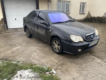 Авто Geely Ck 2012 № 8465415
