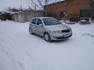 Авто Skoda Fabia 2001 № 8465422