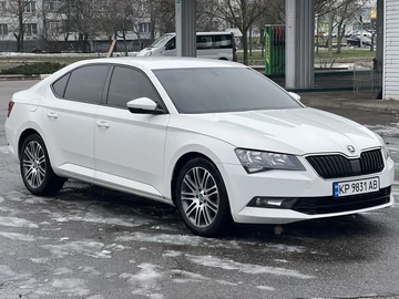 Авто Skoda Superb 2015 № 8465427
