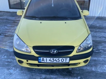 Авто Hyundai Getz 2010 № 8465510