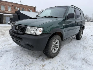 Авто Nissan Terrano 2001 № 8465545