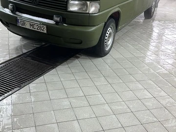 Авто Volkswagen Transporter 1992 № 8465630