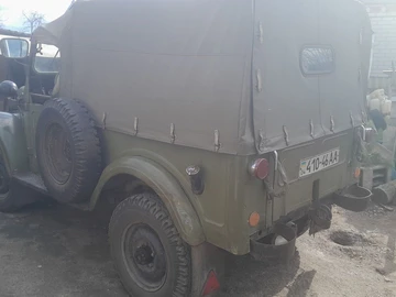 Авто ГАЗ 69 1958 № 8465631