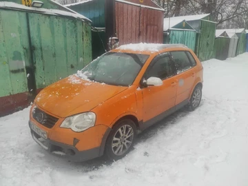 Авто Volkswagen Polo 2007 № 8465638