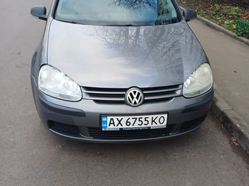 Авто Volkswagen Golf 2007 № 8465686