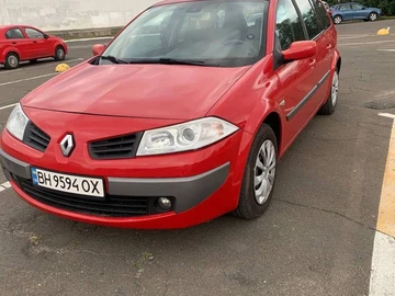 Авто Renault Megane 2007 № 8465690