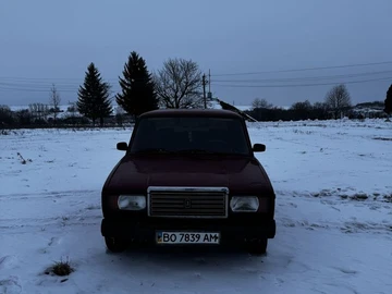 Авто ВАЗ 2107 1989 № 8465697