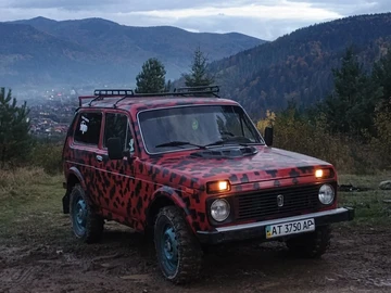 Авто ВАЗ 2121 1986 № 8465703