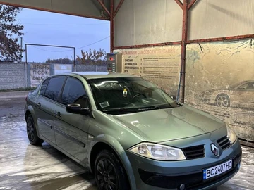 Авто Renault Megane 2005 № 8465706