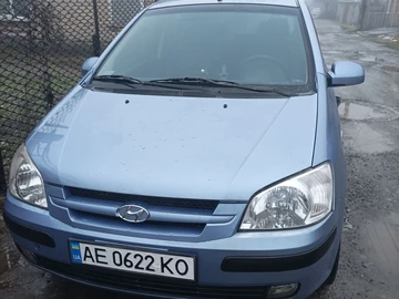 Авто Hyundai Getz 2004 № 8465711