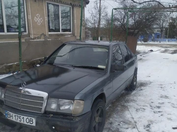 Авто Mercedes 190 1986 № 8465760