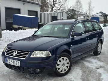Авто Volkswagen Passat Variant 2001 № 8465762