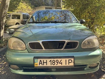 Авто Daewoo Lanos Sens  2006 № 8465804