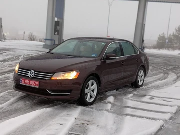 Авто Volkswagen Passat Sedan 2013 № 8465805