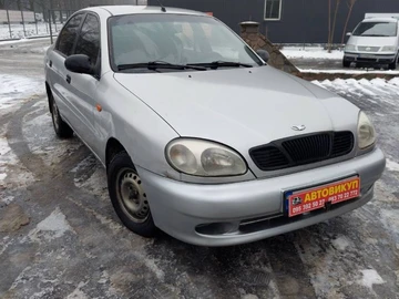 Авто Daewoo Lanos Sens  2003 № 8465808
