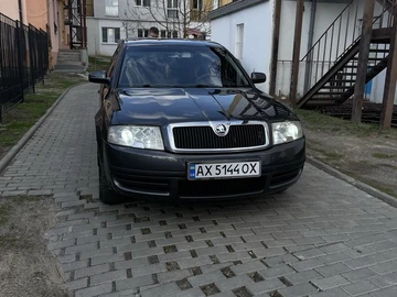 Авто Skoda Superb 2005 № 8465810