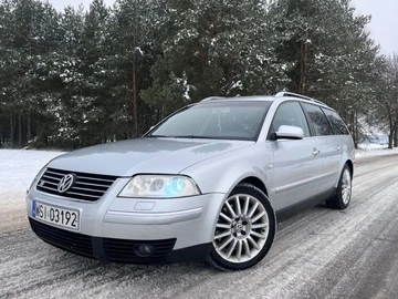 Авто Volkswagen Passat Variant 2002 № 8465823