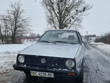 Авто Volkswagen Golf 1989 № 8465894