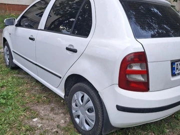 Авто Skoda Fabia 2001 № 8465900