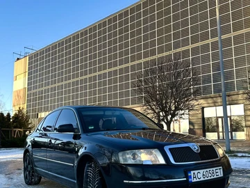 Авто Skoda Superb 2005 № 8465907