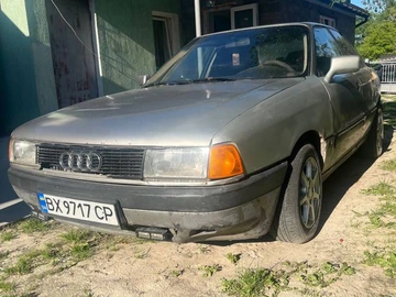 Авто Audi 80 1988 № 8465923