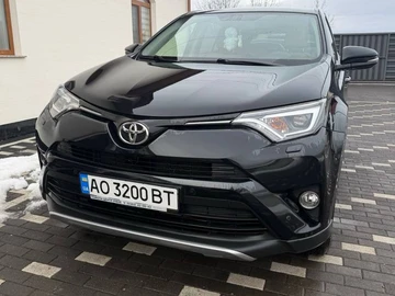 Авто Toyota Rav 4 2017 № 8465938