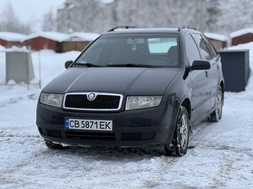 Авто Skoda Fabia 2004 № 8465960