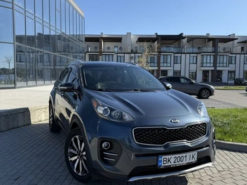 Авто KIA Sportage 2017 № 8465995