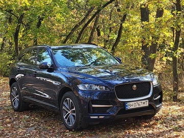 Авто Jaguar F-Pace 2017 № 8466016