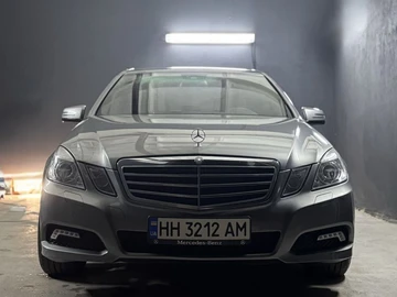 Авто Mercedes E Серия 2010 № 8466017
