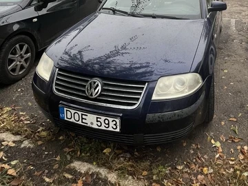 Авто Volkswagen Passat Sedan 2001 № 8466025