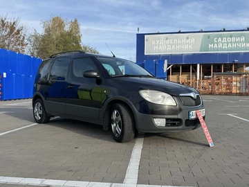 Авто Skoda Roomster 2008 № 8466051