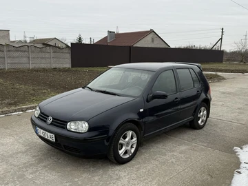 Авто Volkswagen Golf 1999 № 8466066