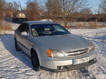 Авто Chevrolet Evanda 2005 № 8466068
