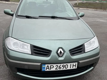 Авто Renault Megane 2006 № 8466102