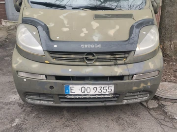 Авто Opel Vivaro 2005 № 8466117
