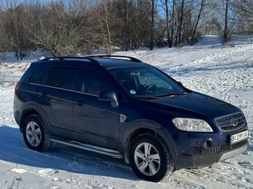 Авто Chevrolet Captiva 2008 № 8466122