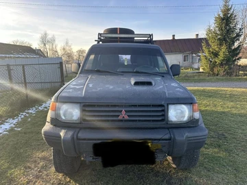 Авто Mitsubishi Pajero 1991 № 8466124