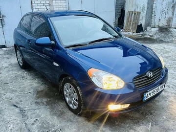 Авто Hyundai Accent 2008 № 8466143