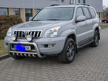 Авто Toyota Land Cruiser Prado 120 2004 № 8466149