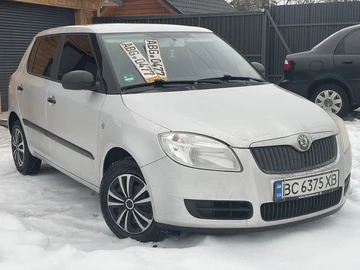 Авто Skoda Fabia 2007 № 8466155