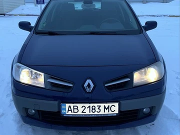 Авто Renault Megane 2009 № 8466165