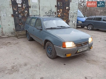 Авто Opel Kadett 1987 № 8466167