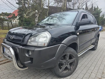 Авто Hyundai Tucson 2005 № 8466178