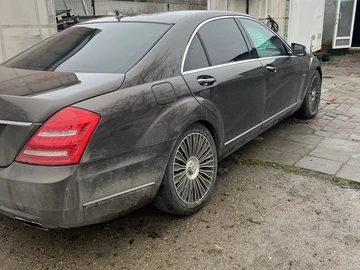 Авто Mercedes S Серия 2012 № 8466192