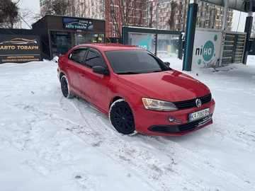 Авто Volkswagen Jetta 2012 № 8466196
