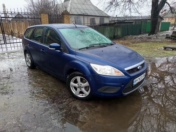 Авто Ford Focus 2007 № 8466199