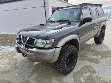 Авто Nissan Patrol 2001 № 8466206